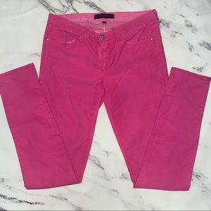 Juicy Couture Pink Skinny Jeans